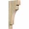 Ekena Millwork Mediterranean Rough Sawn Corbel, Douglas Fir, 4"W x 12"D x 28"H COR04X12X28MED00RDF - alternate 1